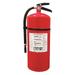 KIDDE PRO20MP Fire Extinguisher, Class ABC, UL Rating 6A:80B:C, Rechargeable,