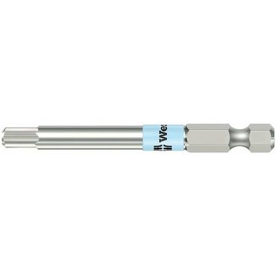 WERA 05071105051 Power Bit,SAE,1/4",Hex,3/32",3-1/2",SS