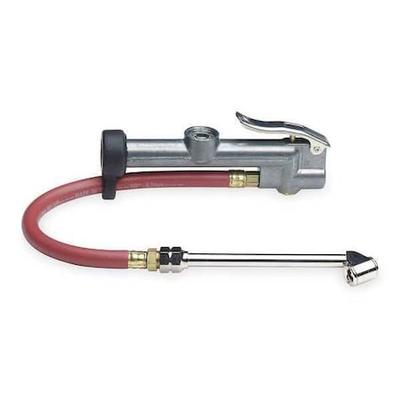 WESTWARD 2FDL1 Inflator Gauge,5 to 120 psi