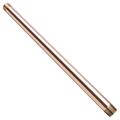 ZORO SELECT 464-720 3/4" MNPT x 6 ft. TBE Red Brass Pipe Sch 40