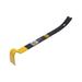 STANLEY 55-526 Pry Bars,Flat Pry Bar,Black and Yellow