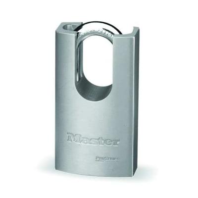 MASTER LOCK 7045KA Padlock, Keyed Alike, Partially Hidden Shackle, Rectangular
