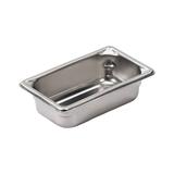 VOLLRATH 30922 Pan,Ninth-Size,0.6 Qt