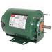 DAYTON 1YBW1 Agricultural Fan Motor, Split-Phase, 1/2 HP, 115/230V AC, 1,725