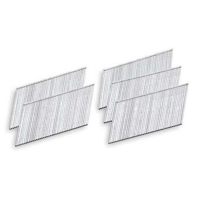 BOSTITCH FN1532 Collated Finishing Nail, 2 in L, 15 ga, Coated, T-Head Head, 25