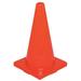 ZORO SELECT 6FGZ7 Traffic Cone, 18In, Orange, Weight: 2.3 lb