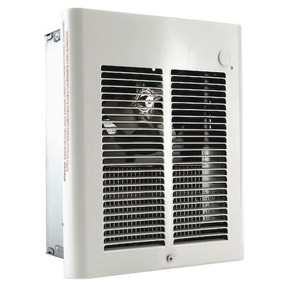 DAYTON 3ENC9 Recessed Electric Wall-Mount Heater, Recessed or Surface,