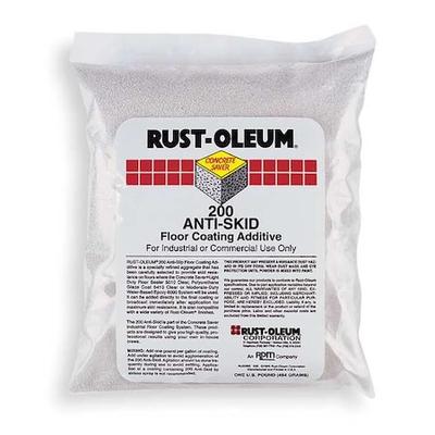 RUST-OLEUM 200504 Concrete Saver 200 Anti-Skid Floor Coating Additive, 1 lb