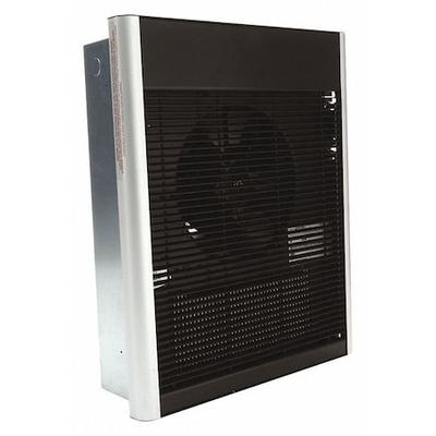 DAYTON 3END9 Recessed Electric Wall-Mount Heater, Recessed or Surface, 4800 W,