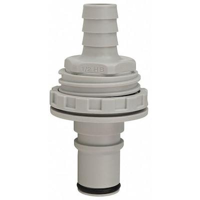 COLDER NS6D42008 1/2" Barbed Panel Mount Insert
