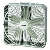 AIR KING 9723 20" Box Fan, Non-Oscillating, 3 Speeds, 120VAC, Carrying Handle