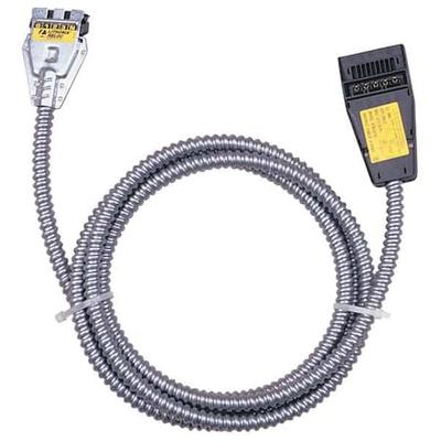 LITHONIA LIGHTING OC2 277 12/4G 09 M10 2-Port Cable, OnePassOC2, 277V, 9FT