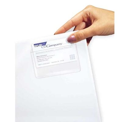 C-LINE PRODUCTS 70257 Top Load Business Card Holder, Pk10
