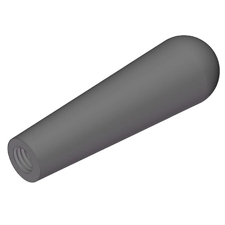 INNOVATIVE COMPONENTS GN8C----L2---21 Long Tapered Knob, 1/2-13 Thread Size,