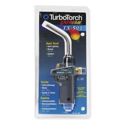 TURBOTORCH 0386-1297 Torch,Hand,Swirl Flame
