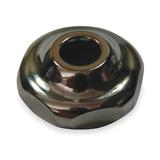 CHICAGO FAUCET 1-214JKCP Cartridge Cap Nut, Brass