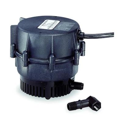 LITTLE GIANT PUMP 526003 Submersible Pump, 1.1 A, 115 V, 1/150 hp, Single