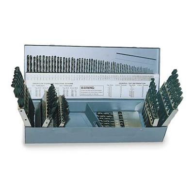 CHICAGO-LATROBE 57727 118PC 118 Degree General Purpose Jobber Lengh Drill Set