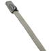PANDUIT MLT4S-CP 14.3" L Extra Heavy Duty Cable Tie PK 100