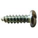 ZORO SELECT U26661.011.0037 Sheet Metal Screw, #4 x 3/8 in, Zinc Plated Steel