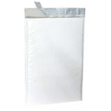 ZORO SELECT 5VFR4 Mailer Envelope,4 In. W,White,PK500