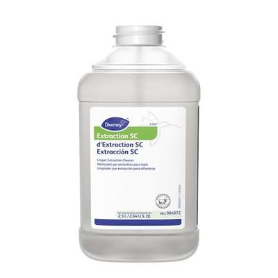 DIVERSEY 101109762 Carpet Extraction Cleaner, 2.5 L Bottle, 2 PK