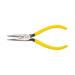 KLEIN TOOLS D203-6C 6 5/8 in D203 Needle Nose Plier,Side Cutter Plastic Dipped