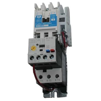 EATON AN19BN0T5E020 Nonreversing NEMA Magnetic Motor Starter, No Enclosure NEMA