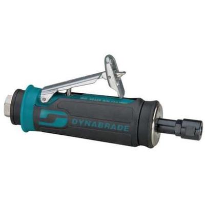 DYNABRADE 48360 Straight Die Grinder, 1/4 in NPT Female Air Inlet, 1/4 in
