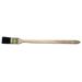 ZORO SELECT 6NCF0 2-1/2" Bent Radiator Paint Brush, Synthetic Bristle, Wood