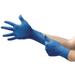 ANSELL US-220-M Exam Gloves, Nitrile, Powder Free Blue, M, 100 PK