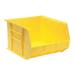 QUANTUM STORAGE SYSTEMS QUS270YL Hang & Stack Storage Bin, Yellow,