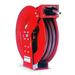 REELCRAFT 81100 OHP Spring Return Hose Reel, 3/8 in Hose Dia., 100 ft Length,