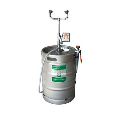 GUARDIAN EQUIPMENT G1562 Pressurized Portable Eyewash, Pressurized, 15 gal Tank