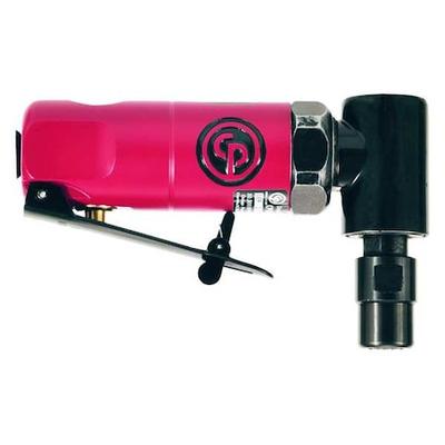 CHICAGO PNEUMATIC CP875 Air Die Grinder, Compact, Right Angle, 1/4" Collet,