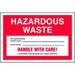 ACCUFORM MHZW15EVC DOT Handling Label, 4" H, 6" W, MHZW15EVC