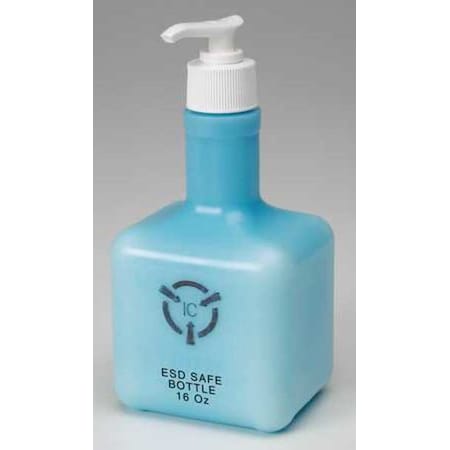 R&R LOTION ICL-16-ESD Pre-Gloving Moisturizing Lotion,16oz,CLR