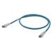 HUBBELL PREMISE WIRING HC6B05 Ethernet Cable,Cat 6,Blue,5 ft.