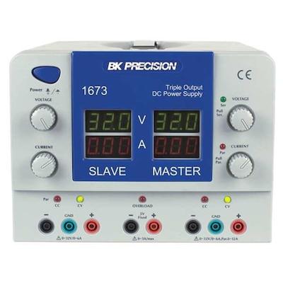 B&K PRECISION 1673 Triple Output DC Power Supply 400W