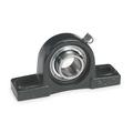 DAYTON 3CUR1 Pillow Block Bearing,Ball,1/2" Bore