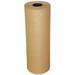 ZORO SELECT 5PGP4 Natural Kraft Paper 36" x 600 ft., 60 lb. Basis Weight
