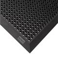 NOTRAX 599S0023BL Entrance Mat, Black, 2 ft. 3" W x 3 ft. L