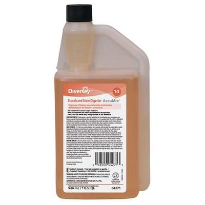 DIVERSEY 101109752 Spot and Stain Remover,32 oz.,Citrus