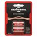 SUREFIRE SF2-CB Battery,123A,Lithium,PK2