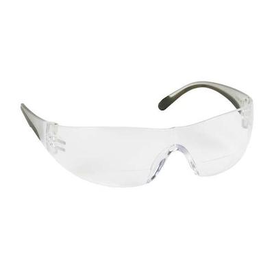 BOUTON OPTICAL 250-27-0010 Bifocal Safety Reading Glasses, Wraparound,