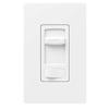 LUTRON CTFSQ-F-WH Fan Control,Slide,Rocker,1.5Amp,White