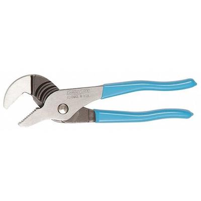 CHANNELLOCK 428 8 in Straight Jaw Tongue and Groove Plier, Serrated