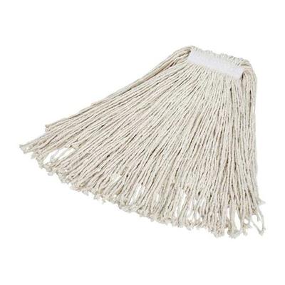RUBBERMAID COMMERCIAL FGV11800WH00 1 in String Wet Mop, 24 oz Dry Wt, Slide On