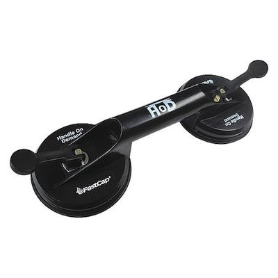 FASTCAP HOD-DOUBLE 4-5/8 in. Diameter Double Suction Cup Lifter