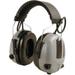 DELTA PLUS COM-655 Over-the-Head Electronic Ear Muffs, 25 dB, Impulse, Gray